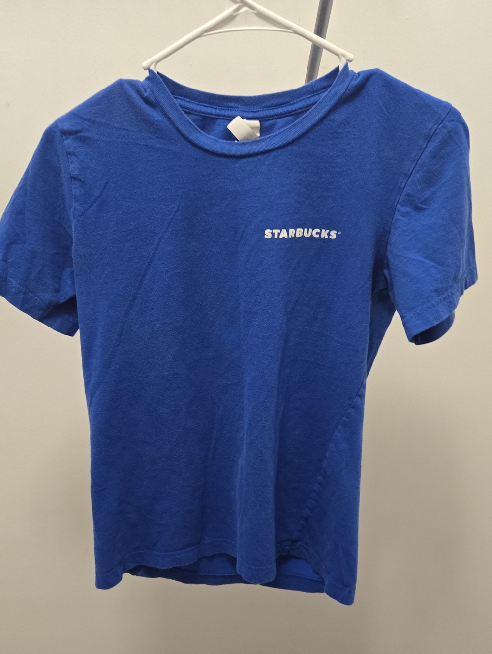Starbucks Royal Blue Kids Logo Tee